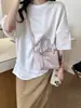 Bolso de Mano Nuevo de Lunares con Lazo para Mujer 2026, Bolso Cruzado de Nicho Estilo Coreano, Bolso de Hombro Versátil de Moda de Gama Alta