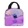 2025 3D Nuevo Producto Universo de Juego Robot Astro Bot Bolsa de Almuerzo Infantil DIY Portátil y Más Fácil para Combinar