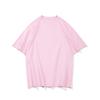 Camiseta de Manga Corta Lisa Color Básico Dopamina Jane Heng para Hombre Holgada Moderna Prenda Versátil Juvenil Casual de Media Manga para Mujer
