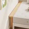Relleno de Hueco de Cama, Madera Maciza Personalizable para Dormitorio del Hogar, Panel de Piso Tatami junto a la Cama, Tabla de Madera Ensanchada Montada en la Pared