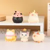 Meow Meow Pequeno Incensário Caixa Surpresa Decoração Criativa para Casa com Ornamento de Aromaterapia Brinquedo da Moda Presente para Estudantes e Feriados