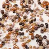 10g Cuentas Mixtas de Arroz Multiestilo, Cuentas de Arroz de Vidrio, Cuentas Sueltas, Materiales para Pulseras, Collares, Joyería DIY Hecha a Mano