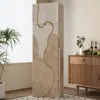 Funda de aire acondicionado de gabinete estilo minimalista, tela de terciopelo engrosada, a prueba de polvo y resistente al sol, no es necesario retirarla cuando el aire acondicionado está encendido, directo del fabricante