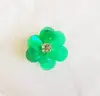 Parche de flor de lentejuelas hecho a mano DIY parche de tela de flor con lentejuelas y cuentas accesorios de aplicación para decoración de ropa sombrero bolsa zapatos
