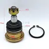 Accesorios para Coche de Acero de Cuatro Ruedas Modificado DIY Karting Motocicleta de Playa Junta Esférica de Rótula Brazo de Control Inferior Brazo Oscilante Junta Esférica Redonda