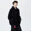 Moletom Masculino com Estampa de Letras Outono/Inverno 2026, Blusa Fashion Tendência Oversized Personalizada para Adolescentes