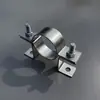 Grampos de Suporte, Grampos para Tubo de Dreno de Ponte, Grampos de Fixação de Tubo, Grampos de Posicionamento de Tubo de Drenagem de Viaduto, Aço Inoxidável