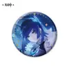 Serie de Insignias de Personajes Auténticas de Genshin Impact - Serie Día del Destino - Insignia de Personaje - Colgante de Yae Miko