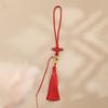 Nuevo cordón de asa borla borla bolsita bolsita Wenwan colgante accesorios de cordón hechos a mano DIY venta al por mayor de fábrica