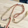 Corda de fio de algodão trançada à mão estilo tibetano cordão para pingente cordão de colar sem costura estilo étnico trança de quatro fios cordão para pendurar nó Vajra