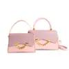 Bolso Bandolera para Viajero Debajo del Brazo Estilo Coreano Colorido de Moda Textura 2026 Cadena Personalizada Bolso Elegante Sencillo