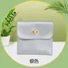 Nuevo Sobre de Terciopelo de Doble Cara con Tapa abatible Bolsa para Joyería Bolsa de Terciopelo para Pendientes, Pulseras, Colgantes Bolsa de Almacenamiento con Logo Personalizado