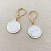 Vendas transfronteiriças de brincos de pingente de árvore de Natal com gota de óleo, brincos de Natal com rosto sorridente de rena, brincos artísticos retrô de edição limitada