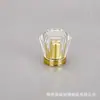 En stock tapa de botella de perfume al por mayor redonda bayoneta pesada tapa a juego misma marca grande general tapa de botella para sub-empaque de perfume