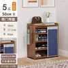 Sapateira para entrada de casa, armazenamento que economiza espaço, armário de sapatos econômico com prateleiras em camadas, sapateira simples