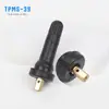 TPMS-39 válvula de cobre a presión válvula de goma sin cámara coche y motocicleta neumático de vacío boquilla de aire