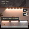 Luz Nocturna con Sensor Inteligente, Luz con Sensor de Movimiento Corporal, Luz para Gabinete Ojo de Gato Hill, Recargable Creativo