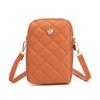Bolso de Mujer 2025 Nuevo Estilo Coreano Versátil Simple Bolso de Hombro Vertical Bolso para Teléfono Móvil Bolso de Hombro Bolso Cruzado Verano Bolso Cuadrado Pequeño