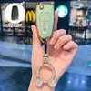 Estuche para Llave de Ford Focus Modelo Femenino 15/17/18 Hebilla Dedicada Ala de Tigre Carnaval Freesdale Borde Carcasa Plegable