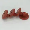 Rolha de borracha laranja base de borracha resistente a altas temperaturas folha de borracha EPDM item padrão elemento de vedação