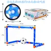 Fútbol de suspensión con carga USB Star Transfronterizo con portería con luz Juguete de fútbol de suspensión para interiores Amazon