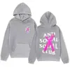 Sudadera Unisex Casual Holgada de Estilo Callejero de Moda con Patrón Y2K Harajuku, Talla Europea Transfronteriza, Nueva Otoño/Invierno 2025