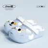 Tamancos Infantis de Cachorro Sem Falar para Meninas, Novo Modelo de Verão, Sapatos Antiderrapantes para Banheiro, Sola Grossa, Duráveis, Sandálias Respiráveis para Meninos