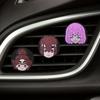 Serie de Cabezas de Dibujos Animados Decoración para Salida de Aire de Coche Pinza para Rejilla Accesorios DIY Comercio Electrónico Transfronterizo Creativo Puerto de Aire Acondicionado