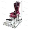 Sofá-Cadeira de Manicure e Pedicure de Luxo Estrangeiro com Encosto Alto Trono de Luxo Cadeira para Pedicure Assento de Sofá para Pedicure