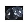Tapa Redonda para Alimentos Tapa para Cena Resistente a Roturas Transparente Tapa para Alimentos Tapa para Verduras Tapa Acrílica para Conservación de Pan y Postres Tapa a Prueba de Polvo