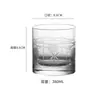 Cristal Japonês Artesanal Esculpido Clássico Copo de Uísque Copo de Coquetel Gelo Grande Copo de Hóquei no Gelo Vinho Taça de Vinho XO