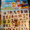 Papel de Fantasía de Dibujos Animados Pegatinas para Niños 3D Estéreo Estudiante DIY Recompensa de Manualidades Exquisito