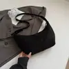 Ruien Bolsa Grande para Dumpling Feminina Estilo Coreano Moda Retrô Bolsa de Ombro Único 2026 Nova Elegante Nicho Bolsa de Axila