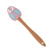 Espátula de Silicone Criativa, Espátula de Manteiga Doméstica de Faia Resistente a Altas Temperaturas, Espátula de Creme, Utensílios de Cozinha DIY para Assar