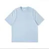 Nueva Camiseta Unisex Redonda 2025 para Hombres y Mujeres, Top Casual Transpirable de Manga Corta