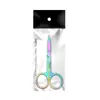 En Stock Tijeras de Belleza Curvas de Acero Inoxidable Cuidadosamente Seleccionadas, Tijeras para Cutícula, Tijeras para Vello Nasal, Tijeras para Cinta de Doble Parpado, Tijeras para Recortar Cejas