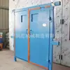 Porta de Ar Sem Pressão para Mineração 1400x1800 Porta de Ar Totalmente Automática com Indução Infravermelha Corredor de Pedestres Porta de Ar Sem Pressão