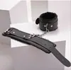 LiPu Player Algemas de Pelúcia para Mãos e Tornozelos SM Masculino e Feminino Bondage Brinquedos Sexuais Produtos Sexuais para Adultos Atacado