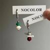 [Pastel Infantil Divertido] Pendientes de Diseño de Nicho, Pendientes de Cuentas de Viento de Caramelo Colorido, Nuevos Pendientes al Por Mayor