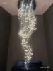Lustre Artístico de Borboletas em Cerâmica para Escadas Duplex, Salas Modelo de Vilas, Restaurantes de Hotéis e Escadas em Caracol