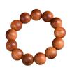 Pulsera de Cuentas de Buda de Tuya de Aceite Negro Envejecido Taihang Aceite Rojo Alto Seiko Agujero Pequeño Placa Wen Play Joyería para Hombre y Mujer