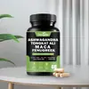 Cápsulas Googeer para Cuidados com o Corpo Fórmula Suave para Equilíbrio Emocional e Conforto Corporal Cápsulas de Cuidado Diário