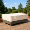 Fundas Cuadradas para Mesa y Sillas de Suministro Transfronterizo, Funda para Muebles de Jardín contra el Polvo, Funda Cuadrada Impermeable para Mesa y Sillas de Exterior