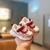 Zapatos Deportivos para Niñas 2025 Otoño Nuevos Malla Transpirable Zapatos Papá para Niños Suela Suave Zapatos Casuales para Correr para Niños