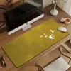Mouse Pad Estético da Dinastia Song, Tamanho Grande, Absorvente de Água, Secagem Rápida, Tapete de Mesa Estilo Zen Chinês, Tapete Antiderrapante para Mesa de Escritório