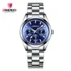 Reloj electrónico casual para pareja 006B para hombre al por mayor, venta directa del fabricante, tres ojos decorativos