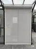 Puerta de Balcón Hueca Red Antirrobo Ventana Elevador Ventilación Persianas Enrollables Aleación de Aluminio Eléctrico Modelo Doméstico Hong Kong