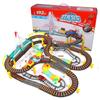 3035AB - Luces de pista intercambiables para niños, tren eléctrico de alta velocidad, número de armonía, juguetes educativos para niños