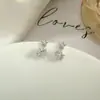 Brincos Geométricos de Alta Qualidade para Mulheres, Luxo Leve, Simples para o Dia a Dia, Brincos Atacado de Acessórios de Yiwu