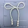 Botón Qipao con Cierre de Perlas Tejidas a Mano, Botón de Cristal de Lujo para Vestido, Botón Decorativo Estilo Chino Retro Hanfu